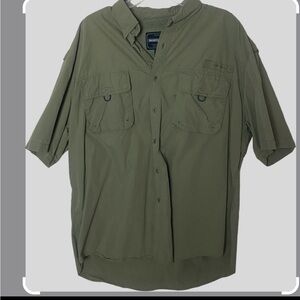 North River outfitters bundle of 2 fishing‎ camping shirts men’s size XXL
